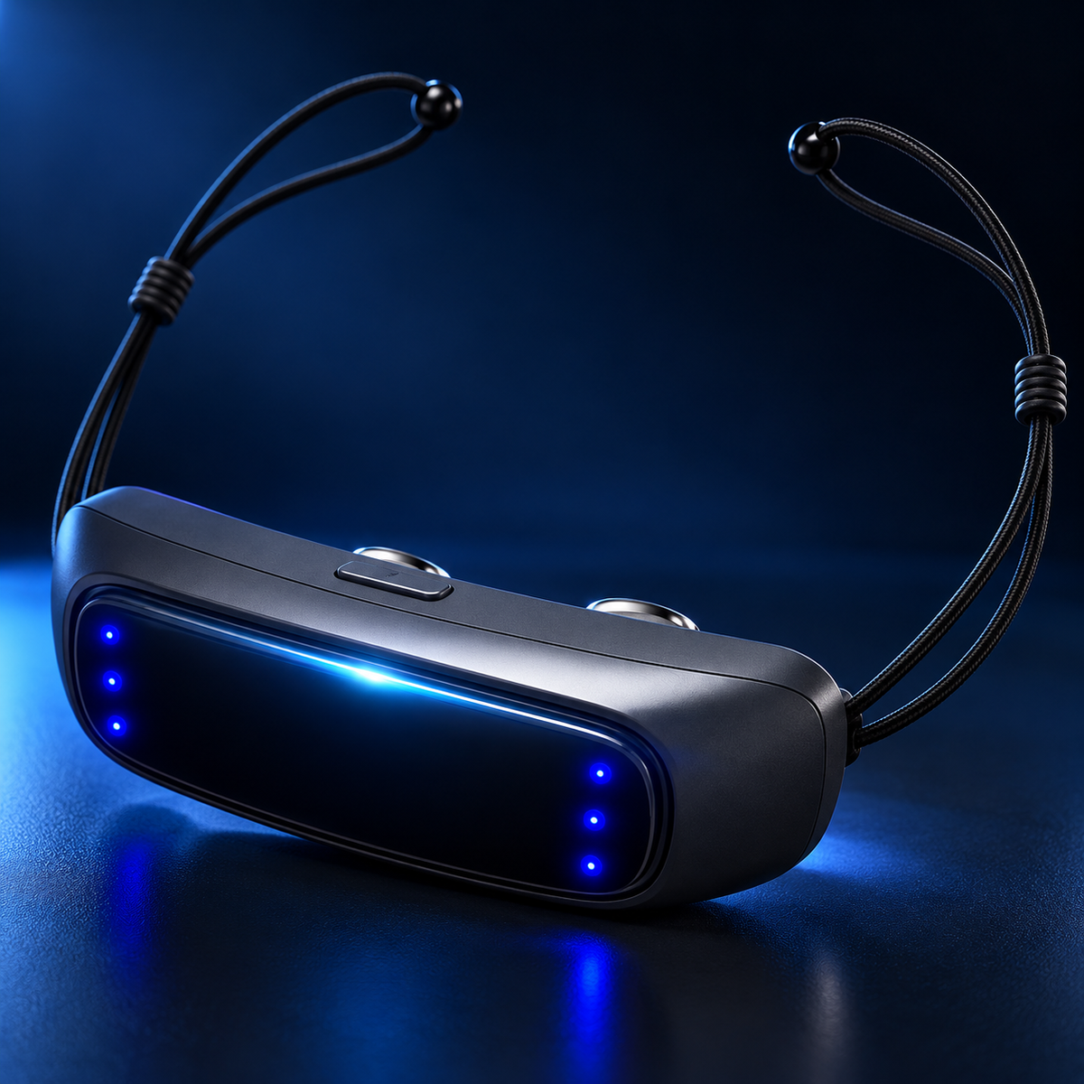 NUVRA NightHush™ – Dispositivo inteligente antirronquidos