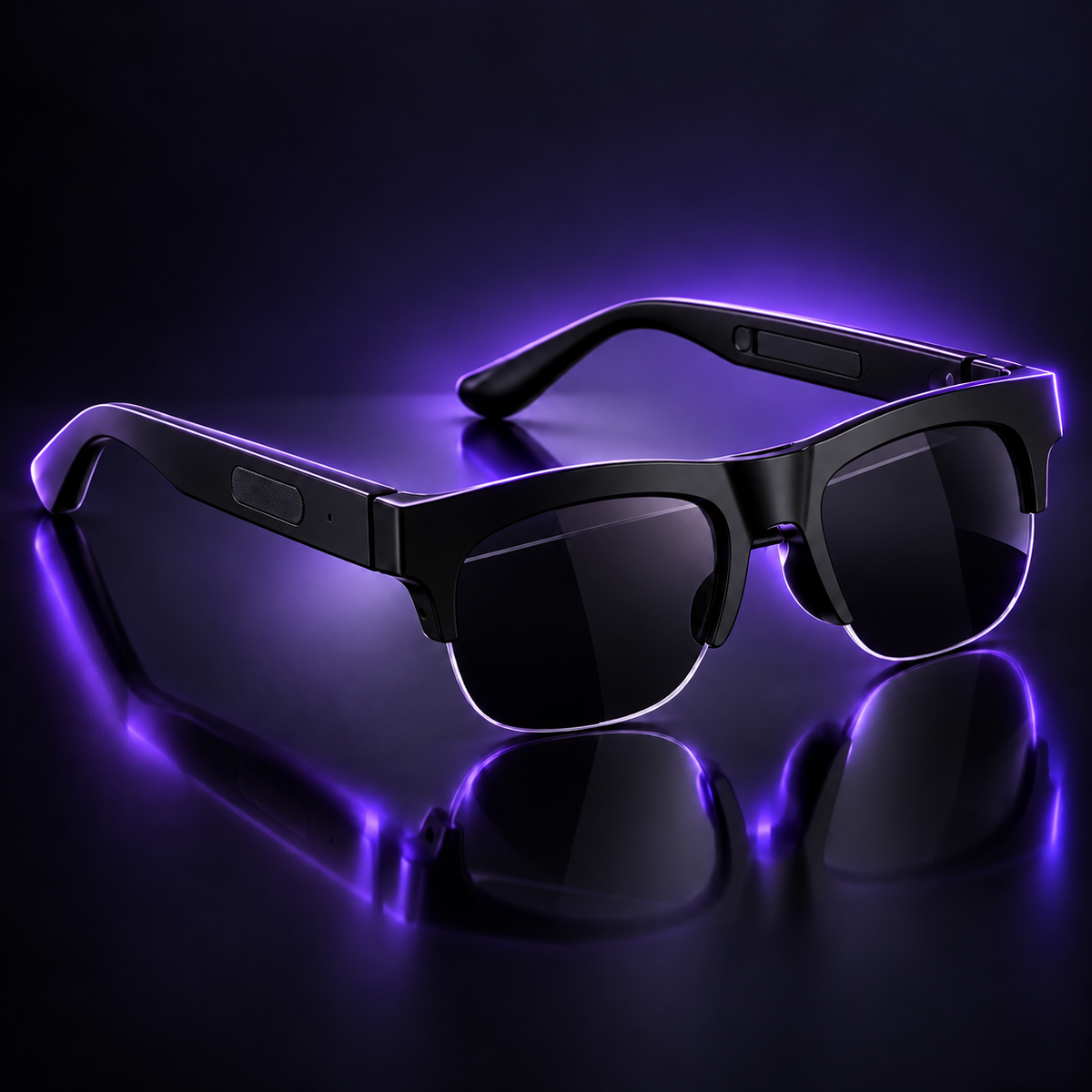 NUVRA AuraSound™ – Gafas Inteligentes con Audio y Asistente de Voz