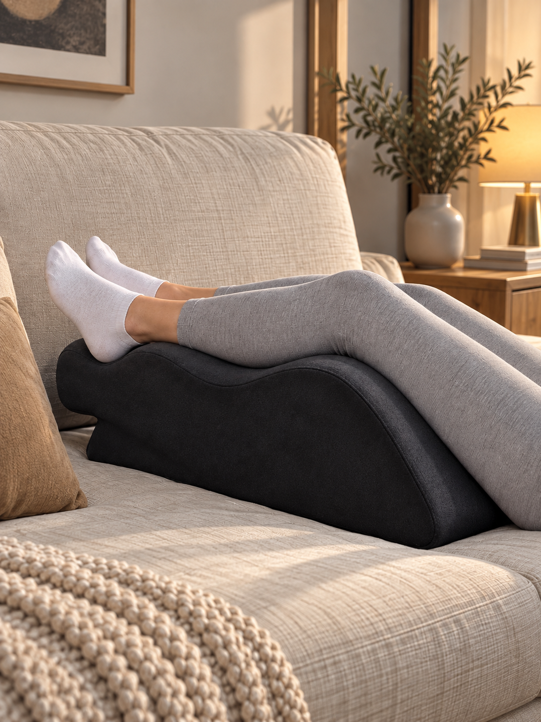 NUVRA RestPro™ – Cojín Ergonómico 3 en 1