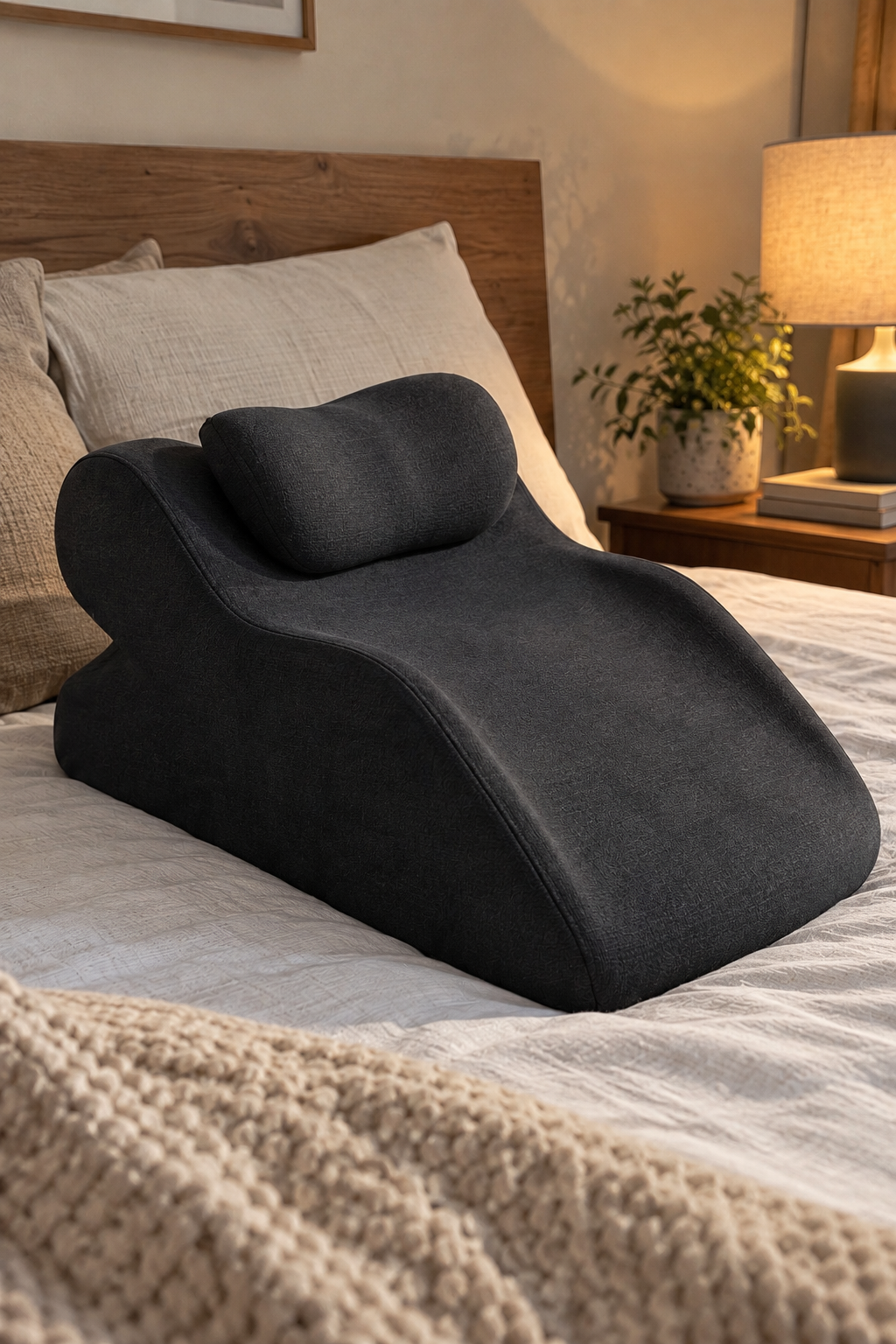 NUVRA RestPro™ – Cojín Ergonómico 3 en 1