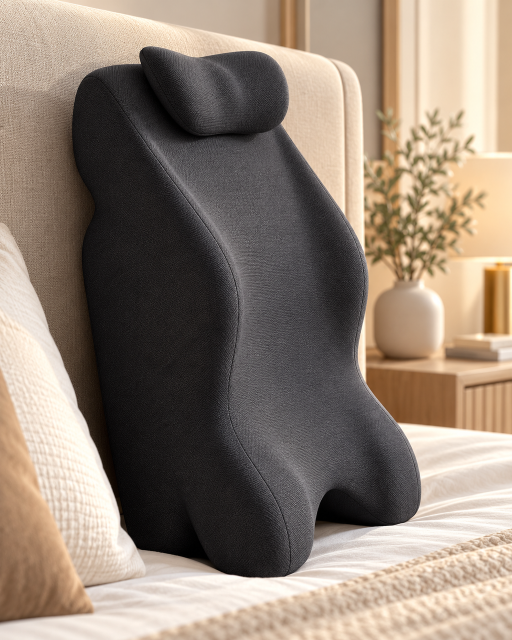 NUVRA RestPro™ – Cojín Ergonómico 3 en 1