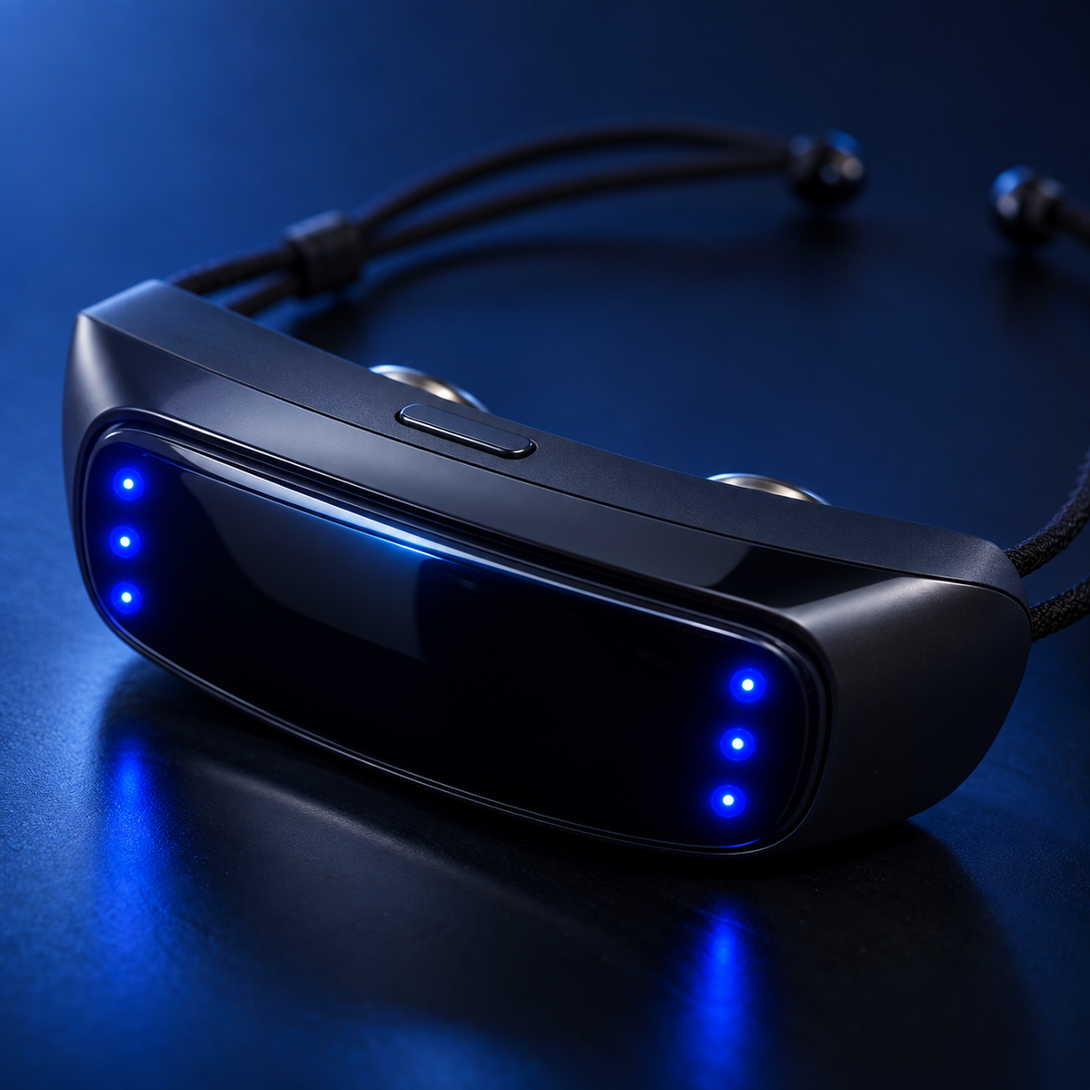 NUVRA NightHush™ – Dispositivo inteligente antirronquidos