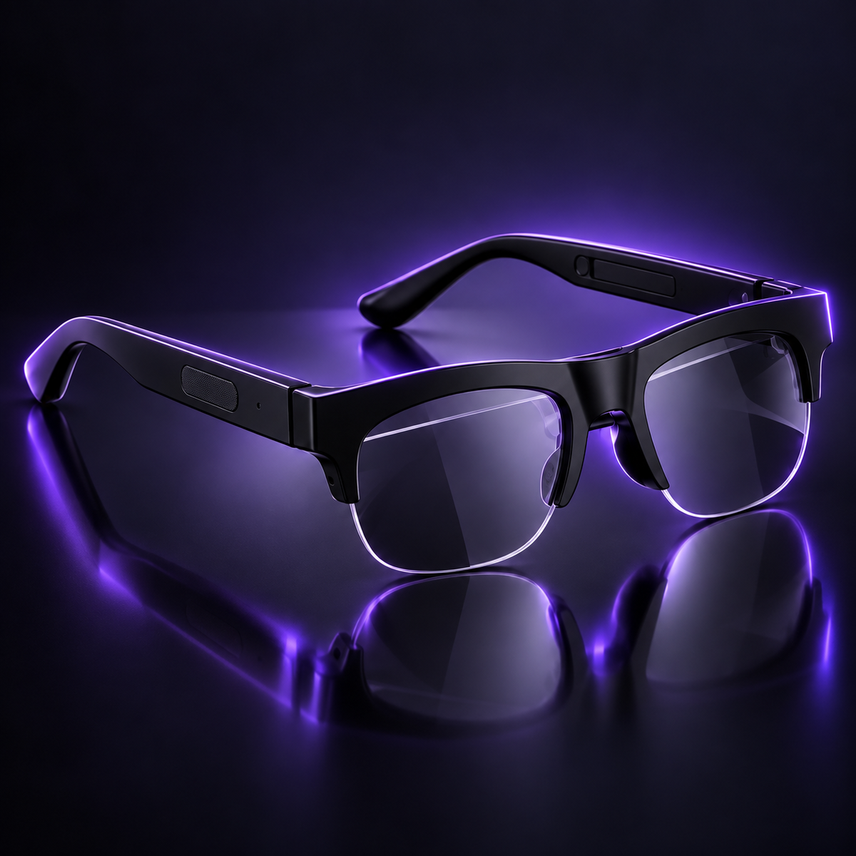 NUVRA AuraSound™ – Gafas Inteligentes con Audio y Asistente de Voz
